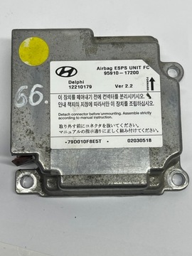 СЕНСОР AIRBAG HYUNADI HYUNDAI OE 95910-17200