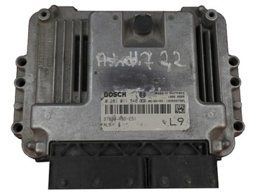 БЛОК УПРАВЛЕНИЯ HONDA ACCORD 0281011546 37820-RBD-E51 L9