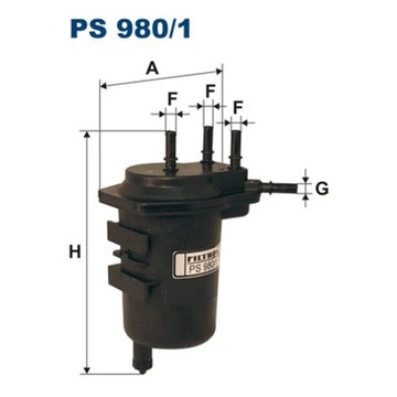 ФИЛЬТР ТОПЛИВА ФИЛЬТРON PS 980/1