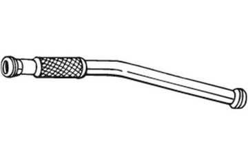 BOSAL ТРУБА ВЫХЛОПНАЯ ПЕРЕД ГИБКИЙ DŁ. 870MM SAAB 900 II 9-3 2.0