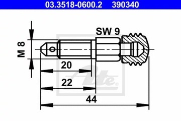 03.3518-0600.2 РОЗПОВІТРЮВАЧ HAM.