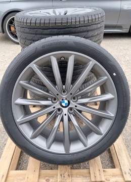 НОВЫЕ КОМПЛЕКТ ШЕСТЕРНИ ЛЕТО BMW G30 G31 245/40R19