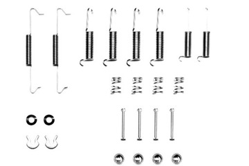 TOMEX BRAKES SPRĘŻYNKI DO КОЛОДОК HAM VW T2 79-92