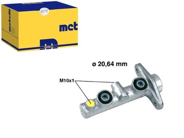 НАСОС HAM METELLI 05-0497 HONDA CIVIC 1. METELLI 05-0497 НАСОС ТОРМОЗНОЙ