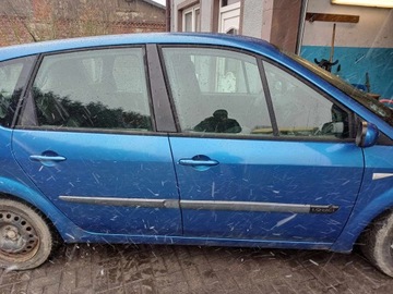 RENAULT SCENIC II ДВЕРЬ ПЕРЕДНЯЯ ПРАВОЕ TEI45