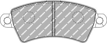 FDS1370 DS. PERFORMANCE FERODO КОЛОДКИ CITROEN XSARA PEUGEOT 206 306 ПЕРЕД