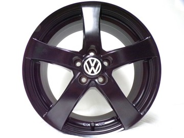 4x Dezent-De_VW POLO 4 5 6 GOLF 4 T-CROSS_F-VAT