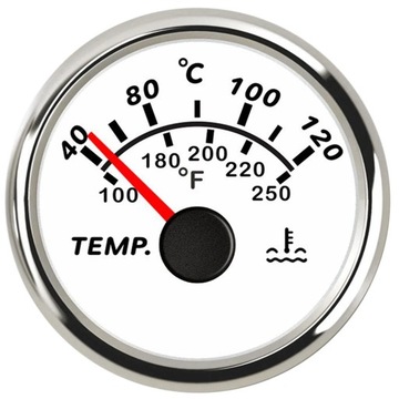 52mm Car Water Temperature Gauge Car Temperature Indicator Water Tem~80808