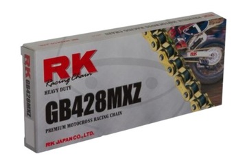 ЦЕПЬ КАРДАННЫЙ RK GB 428 MXZ/118 HONDA CRF 125F