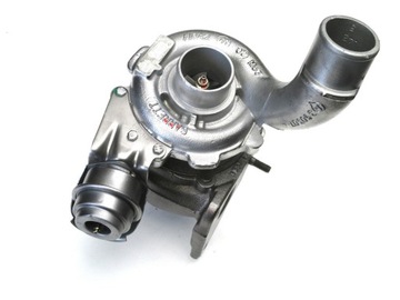 ЗАВОДСКОЙ НОВЫЙ TURBOSPRĘZARKA ТУРБИНА MITSUBISHI 1.9DI-D 115KM F9Q 708639