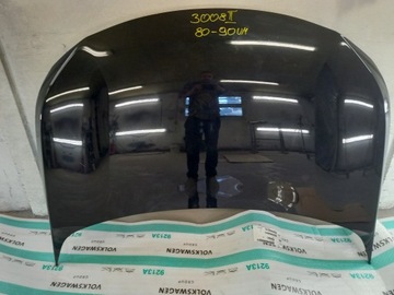 MOTORHAUBE PEUGEOT 3008 II ÜBERARBEITUNG KTVD