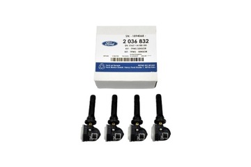 4X ДАТЧИК ДАВЛЕНИЯ TPMS EV6T-1A180-CB FORD FIESTA MK7 B-MAX C-MAX TOURNEO