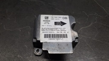 90569350 МОДУЛЬ AIRBAG OPEL VECTRA B 1.8