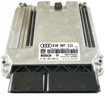 КОМПЬЮТЕР ECU AUDI TT 8J0907115 0261S02084 +PIN