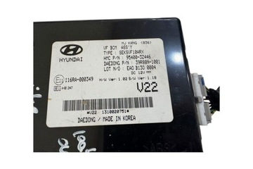 MODULE ZENTRAL SCHLOSSES HYUNDAI I40 CW (VF) 954003Z446 1.7L DIESEL 100KW
