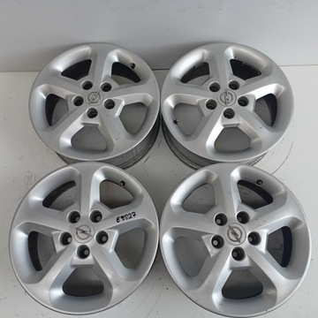 ДИСКИ 5X110 16 OPEL ZAFIRA A 4 ШТУКИ (E9827)