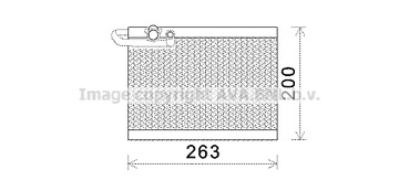 PAROWNIKI КОНДИЦІОНЕРА AVA QUALITY COOLING PEV351