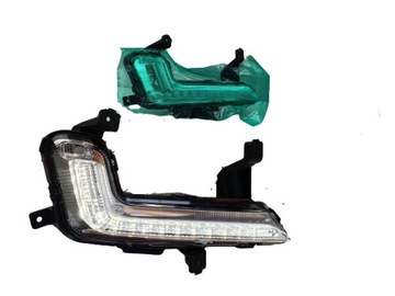 ПРОТИВОТУМАНКА LED (СВЕТОДИОД ) ХОДОВЫЕ ОГНИ ДХО ПРАВАЯ HYUNDAI TUCSON III РЕСТАЙЛ 18- 92208D7500