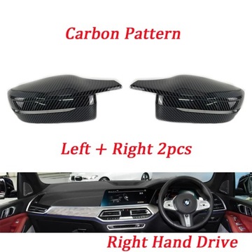 RHD-Carbon PatternFor BMW 3 5 7 8 Series G20 G21 G28 320d 330e 330i G30 G38