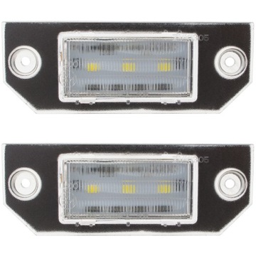 ЛАМПОЧКИ LED (СВЕТОДИОД ) НОМЕРА DO FORD FOCUS MK2 C-MAX 2003-08