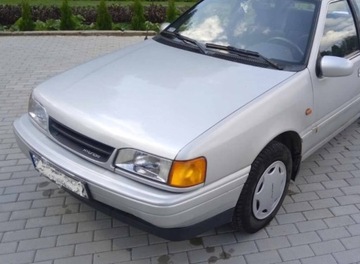 КРЫЛО ПЕРЕДНИЙ ЛЕВЫЙ HYUNDAI PONY 1990-1991 НОВЫЙ