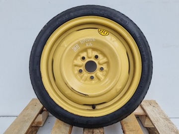 HONDA HYUNDAI КОЛЕСО ДОКАТКА ДОКАТКА 125/70 R16 J16X4T 5X114.3