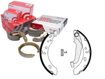 КОМПЛЕКТ КОЛОДОК ТОРМОЗНЫХ BREMBO 3013702752 362315