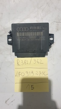 AUDI A6 C6 Q7 МОДУЛЬ ПАРКТРОНИК 4F0919283C