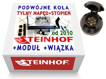 КРЮК HOLOWNICZY+MODUŁ OPEL MOVANO2OD2010+STOPIEŃ II