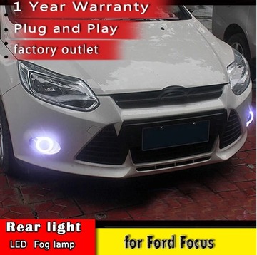 ФАРИ DO ЕЗДИ ДНЕВНОЙ LED (СВЕТОДИОД ) FORD FOCUS 2012-2014