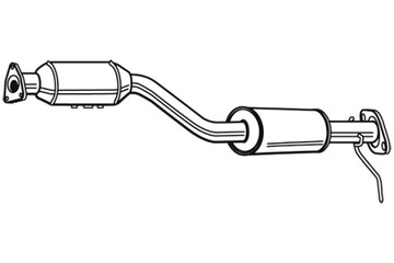 WALKER КАТАЛИЗАТОР EURO 4 MAZDA RX-8 1.3 10.03-06.12