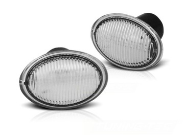 ПОВОРОТИ FIAT 500 FORD KA LANCIA YPSILON WHITE LED (СВЕТОДИОД )