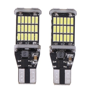 2X CANBUS T16 T15 921 W16W LED (СВЕТОДИОД ) ФАРИ ЗАДНЕГО ХОДА