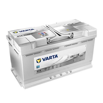 АККУМУЛЯТОР VARTA SILVER DYNAMIC AGM START&STOP G14 95AH 850A