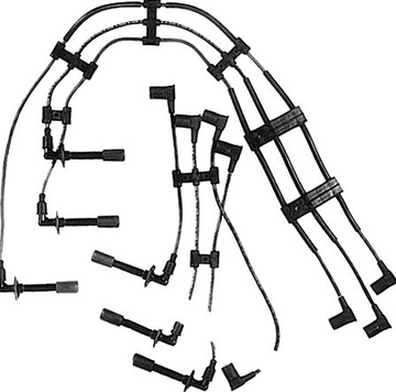 ПРОВОДА ЗАЖИГАНИЯ КОМПЛЕКТ. ZE 744 PORSCHE 911 3.2