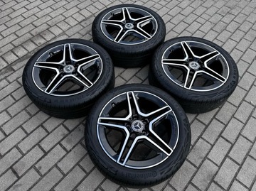 ШЕСТЕРНИ ЛЕТНИЕ MERCEDES AMG 18 A B C E V CLASS CLA C118 X118 W118 225/45R18