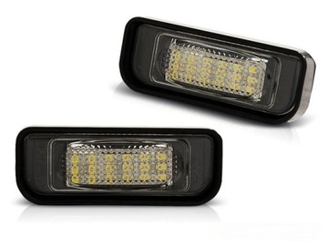 ПОДСВЕТКА НОМЕРА MERCEDES W220 98-05 LED (СВЕТОДИОД )