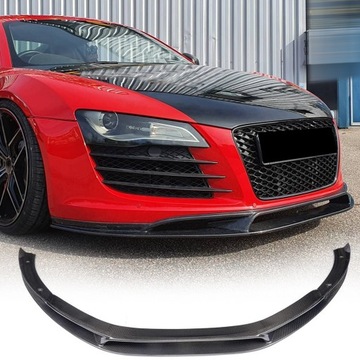 CARBON СПОЙЛЕР ДОКЛАДКА БАМПЕРА AUDI R8 GT V8 V10 2008-2015