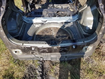 ПАНЕЛЬ ЗАДНИЙ ВАННА ПОЛ NISSAN QASHQAI J11