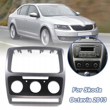 ДЛЯ SKODA OCTAVIA 2013 DASH КОМПЛЕКТ МОНТАЖНЫЙ GPS D