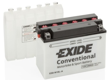 EXIDE E50-N18L-A АККУМУЛЯТОР