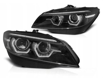 BMW Z4 E89 09-13 HID ХОДОВЫЕ ОГНИ ДХО BLACK LED (СВЕТОДИОД ) SEQ