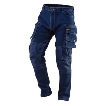 ШТАНЫ ROBOCZE DENIM РАЗМЕР L NEO 81-228-L