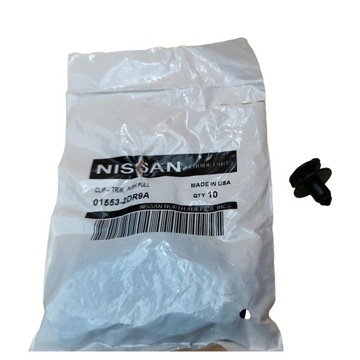 КЛИПСА ШТИФТ КЛИПСА КРЕПЛЕНИЯ ПОДКРЫЛКА NISSAN 015532DR9A NISSAN 015532-DR9A