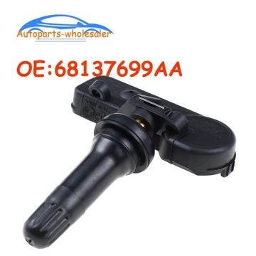 ДЛЯ 08-10 DODGE RAM 1500 2500 3500 DAKOTA W ШИНАХ TPMS MONITOROWANIE CIŚN