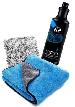 КОМПЛЕКТ DO МЫТЬЯ АВТО K2 PRO - VENA, WASH PAD, FLOSSY