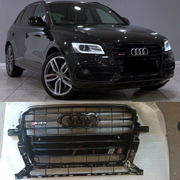 РЕШІТКА РЕШІТКА AUDI Q5 12-15 SQ5 BLACK