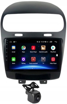 РАДИО НАВИГАЦИЯ GPS DODGE JOURNEY 2013-2016CARPLAY