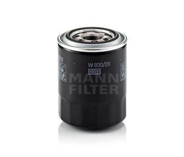 MANN-FILTER MANN-FILTER W 930/26 ФИЛЬТР МАСЛА