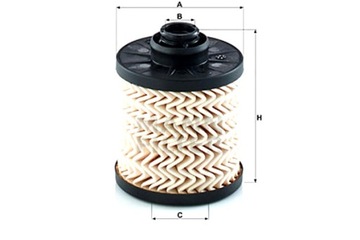 MANN-FILTER ФІЛЬТР ПАЛИВА DS DS 3 DS 4 DS 5 CITROEN BERLINGO BERLINGO